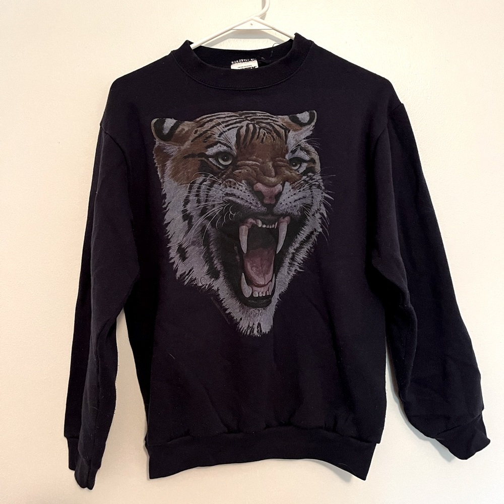 Tiger Sweatshirt